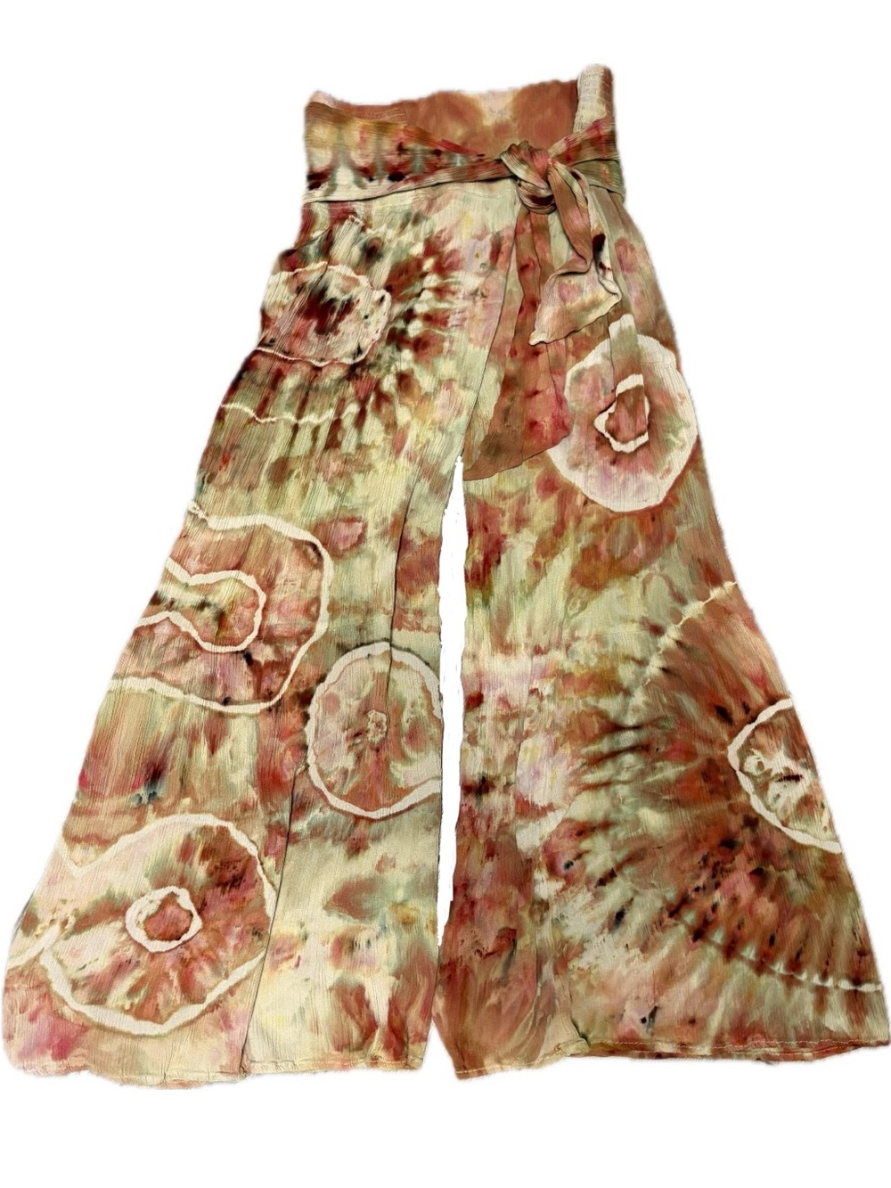 One of a Kind Tie Dye Palazzo Pants